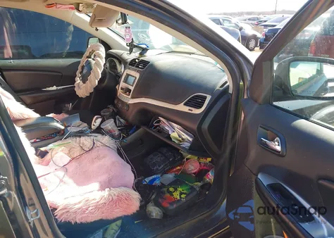 2018 Dodge Journey Se from USA, damaged, VIN 3C4PDCAB7JT141043